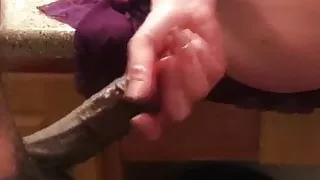 Secretary milks boss bbc on desk