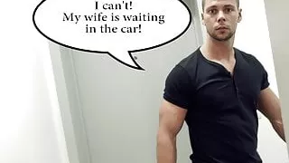 Straight Euro Daddy Masturbates 4 U & Wife Waits Downstairs