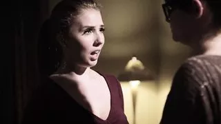 PURE TABOO Lena Paul Coaxed into Anal with Bosses Husband