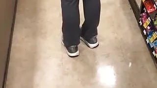 Great ass at the store