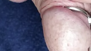 My extreme peehole gape - sounding