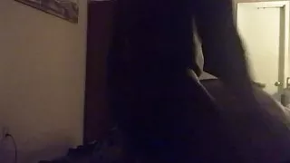 Black Dick Pumping Big Butt Latina