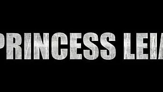 Princess Leia meets Kylie Britain