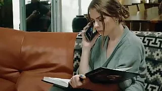 Teen Alex Blake receives hard pussy pounding and facial