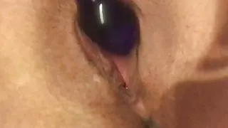 I'm about to cum for you baby!