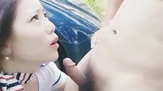 Fun at bancony ..... swallow everything