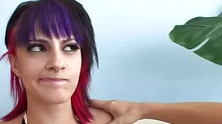 Busty lesbian and stepmom