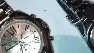 Messy fun with two of my fav watches