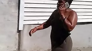 Capeverdean Milf Huge Ass