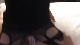 Cute sissy crossdresser fucked bareback