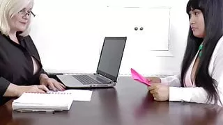 OldNannY Lacey Star Lesbian Theme Sexy Video