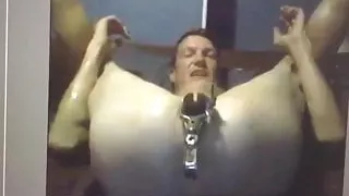 Anal Slave is dirty for Golden water