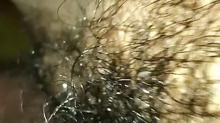 BBC and Hairy Mexican Pussy