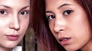 Paula licks Nataly's clit and wet hole