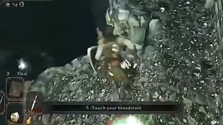 DARK SOULS 2 - ME sucking at the game