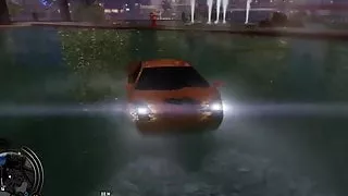 SLE-EP-ING DOG New car water