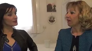 Sexy mature threesome