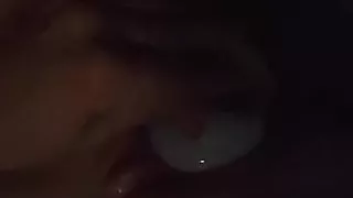 505 Slut Masterbates with Jar AGAIN