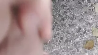 POV redhead street hooker gets fucked from the back