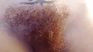 Beauty Hairy Pussy