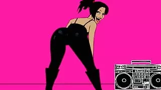 Amelia - Wicked Booty Shake