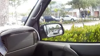 A Bit Of Wanking And Cum At The Walmart