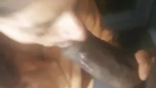 She loved sucking on it