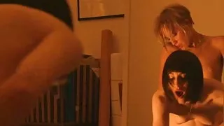 Ruta Gedmintas And Natasha O Keeffe Sex With A Strap