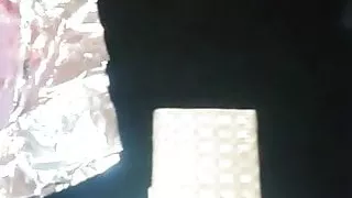 A good waffle with cum for my whore Aurore