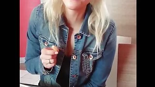 geiler Creampie fick bei Mc Donalds