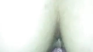 Sweet cumshot I my wife’s pierced pussy