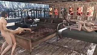Fallout 4 Sanctuary Orgy