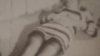 Vintage Long Haired Blonde Strips