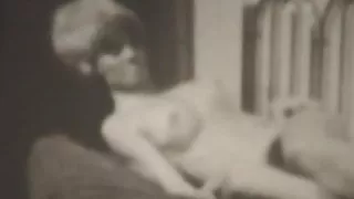 Vintage Short Haired Blonde Strips