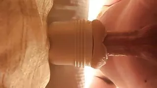 Fleshlight fast cum orgasm