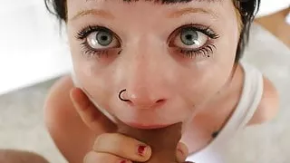 Leyla ist ein abgefuckter Gothic-Teenie