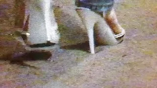 strappy spiked heels and jeans 2