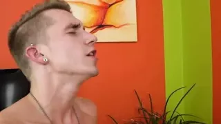 Cockriding gilf pounded and covered with cum