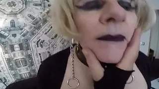 Crossdresser, Dominasex, Dominierung, Kleid, Sexspiele, Schwuler Sex