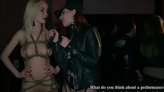 russian sexwife Natalia Andreeva - Tainted Love Party