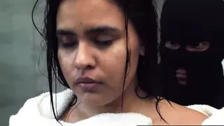 Neglected Latina Gabby Martinez pussy drilled by intruder