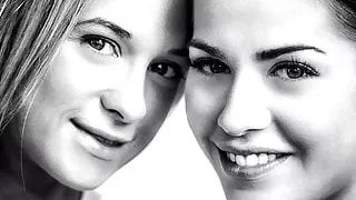 Cristal Caitlin and her hot girlfriend Eveline Dellai