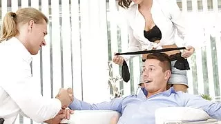 Bisex birthday party