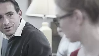 PURE TABOO Shy Teen's Seeks Stranger to Choke Her Out