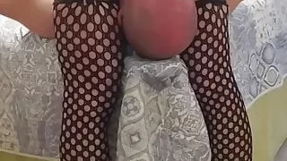 Face sitting spanking