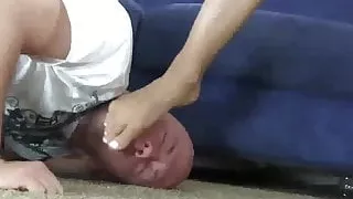 Tell my how good my tiny Asian feet taste