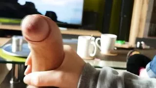 i was very horny and girlfriend  helps