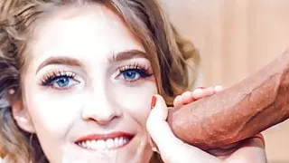 Private.com spectacular blonde gets a facial