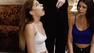 Incredible vixen Sydney Cole pussy pumped full of cock