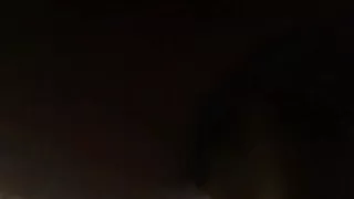 Third time anal with hugd dildo